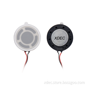 30mm 8ohm 2W with cable connector wire speaker